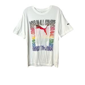 PUMA Love In All Colors Graphic T-Shirt Men's M